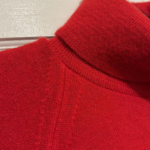 🌟SALE🌟 3 for $12🌟 red turtleneck sweater - Picture 3 of 4